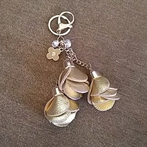 Handbag charm keychain